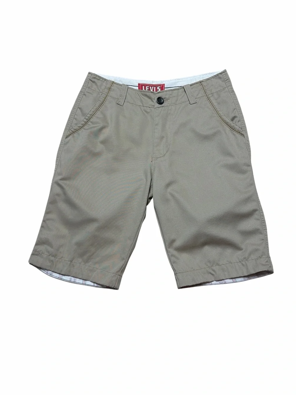 Levi’s Khaki Shorts Men’s Size 32 Tan Chino Casual Bottoms